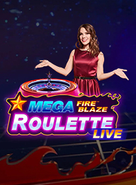 Mega Fire Blaze Roulette Live