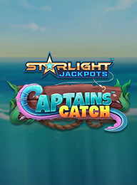 starlight jackpots captain’s catch
