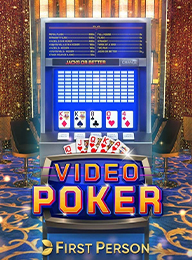 First Peron Video Poker