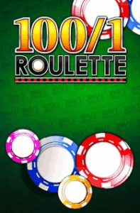100 by 1 Roulette