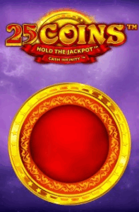 25 Coins Hold the Jackpot