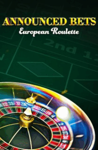 Announced Bets European Roulette
