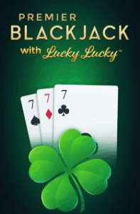 Premier Blackjack with Lucky Lucky