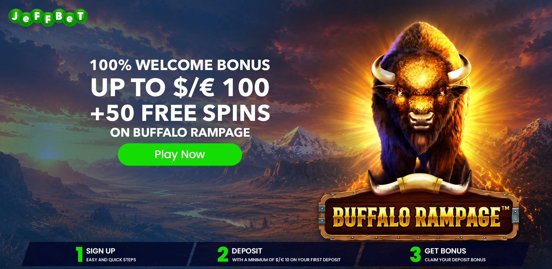 Buffalo Rampage