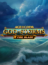 Age of the Gods God of Storms Fire Blaze