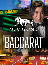 Baccarat Live From MGM-Grand