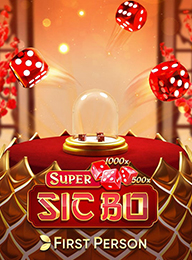 First Person Super Sic Bo