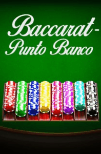 Baccarat Punto Banco