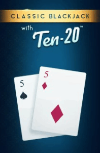 Classic Blackjack with Ten 20