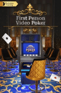 First Person Video Poker