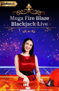 Mega Fire Blaze Blackjack Live