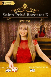 Salon Prive Baccarat k