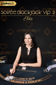Soiree Elite VIP Blackjack 2