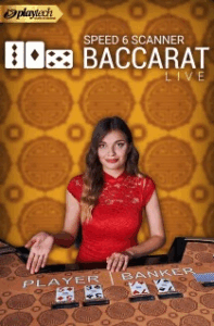 Speed and Scanner Baccarat Live
