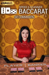 Speed and Scanner Baccarat No Commission