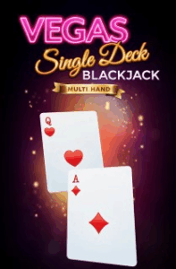Vegas Single Deck Blackjack Multi Hand